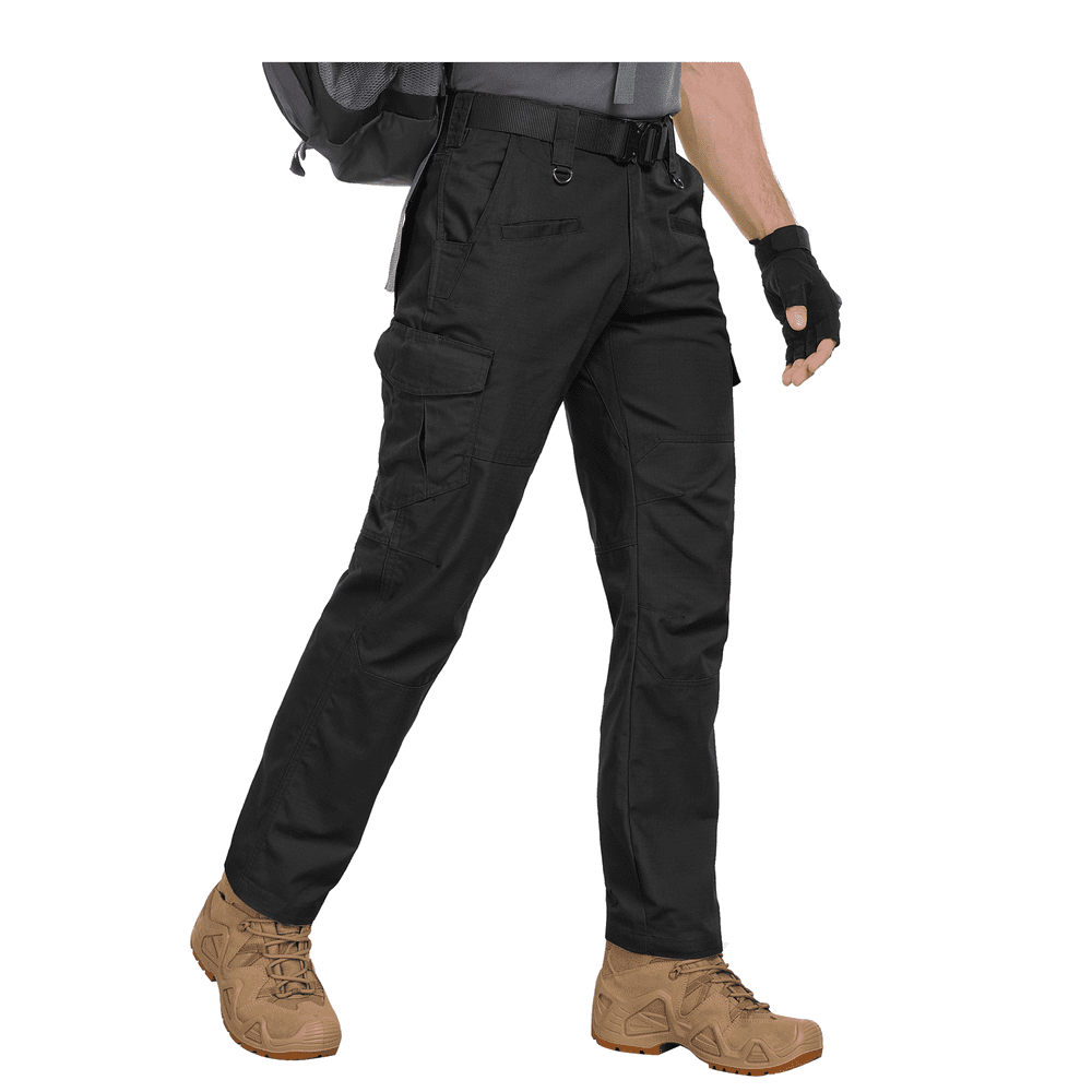 Lavenicole Men's Water-Resistant Stretch Cargo Pants: $37.99 Lavenicole Men's Water-Resistant Stretch Cargo Pants: $37.99