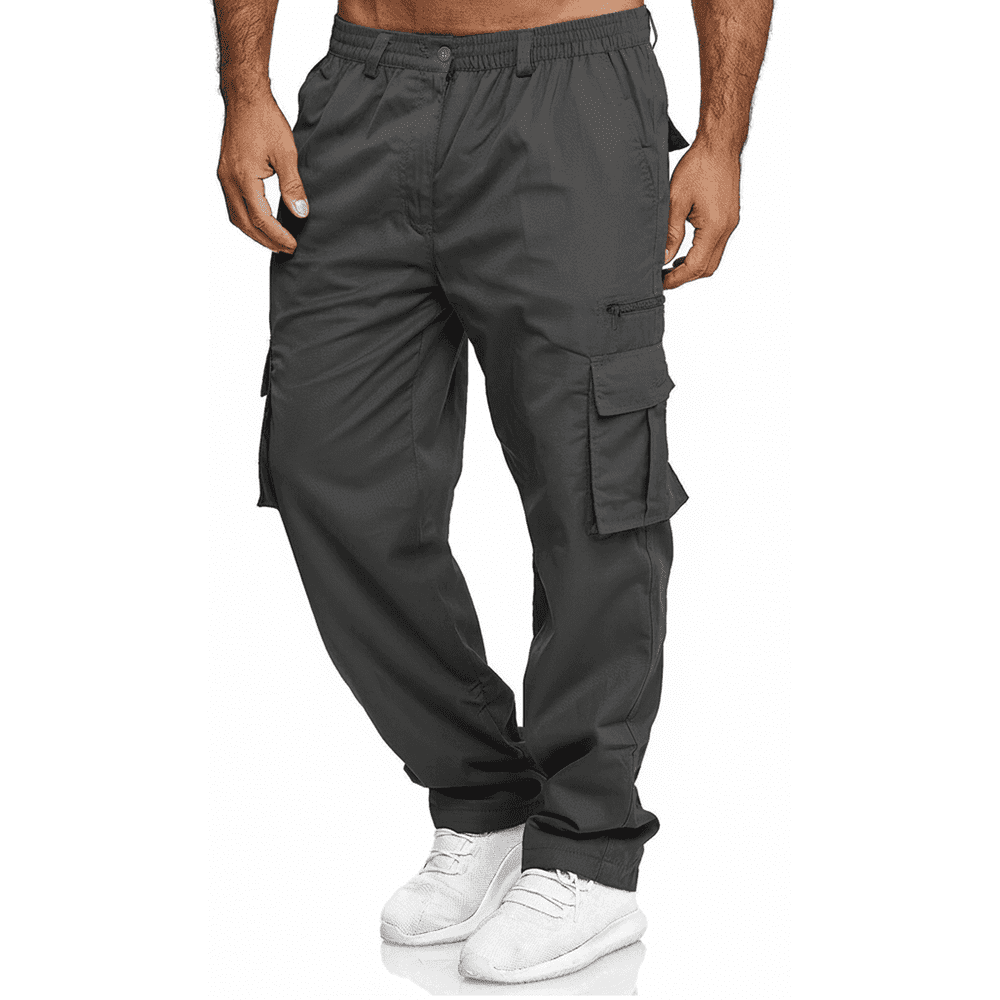 Puztloy Men's Relaxed Fit Cargo Jogger Pants: $17.99 Puztloy Men's Relaxed Fit Cargo Jogger Pants: $17.99