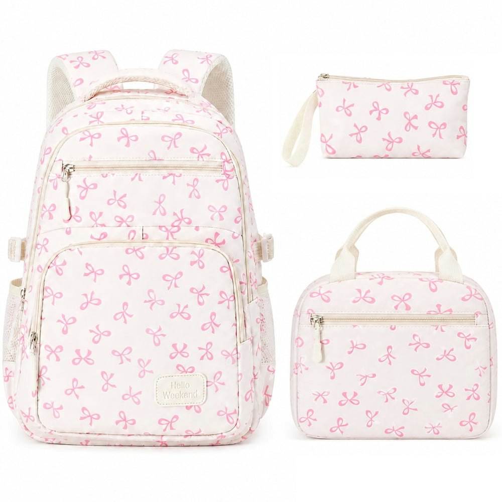 Soda Candy 3-Piece Girls Backpack Set: $28.99