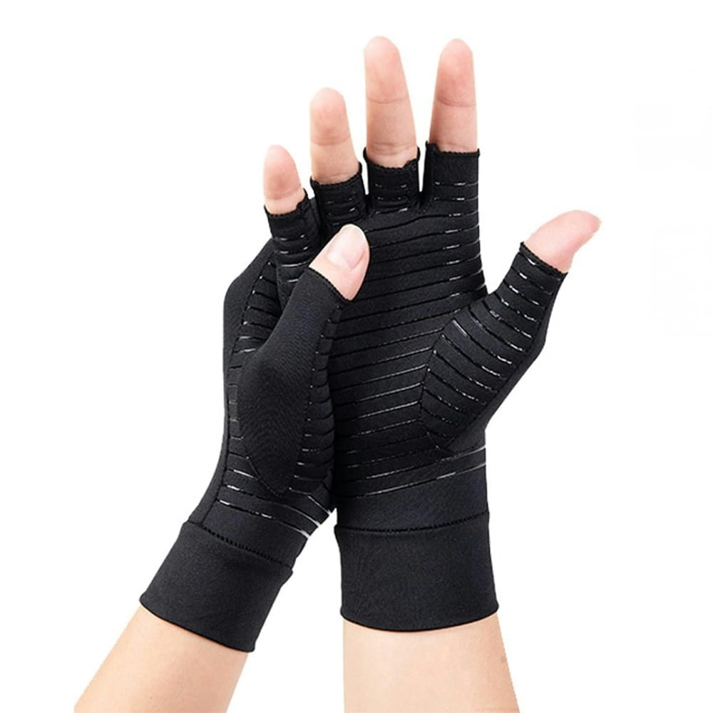 Goldeer Copper Infused Compression Arthritis Gloves: $12.99 Goldeer Copper Infused Compression Arthritis Gloves: $12.99