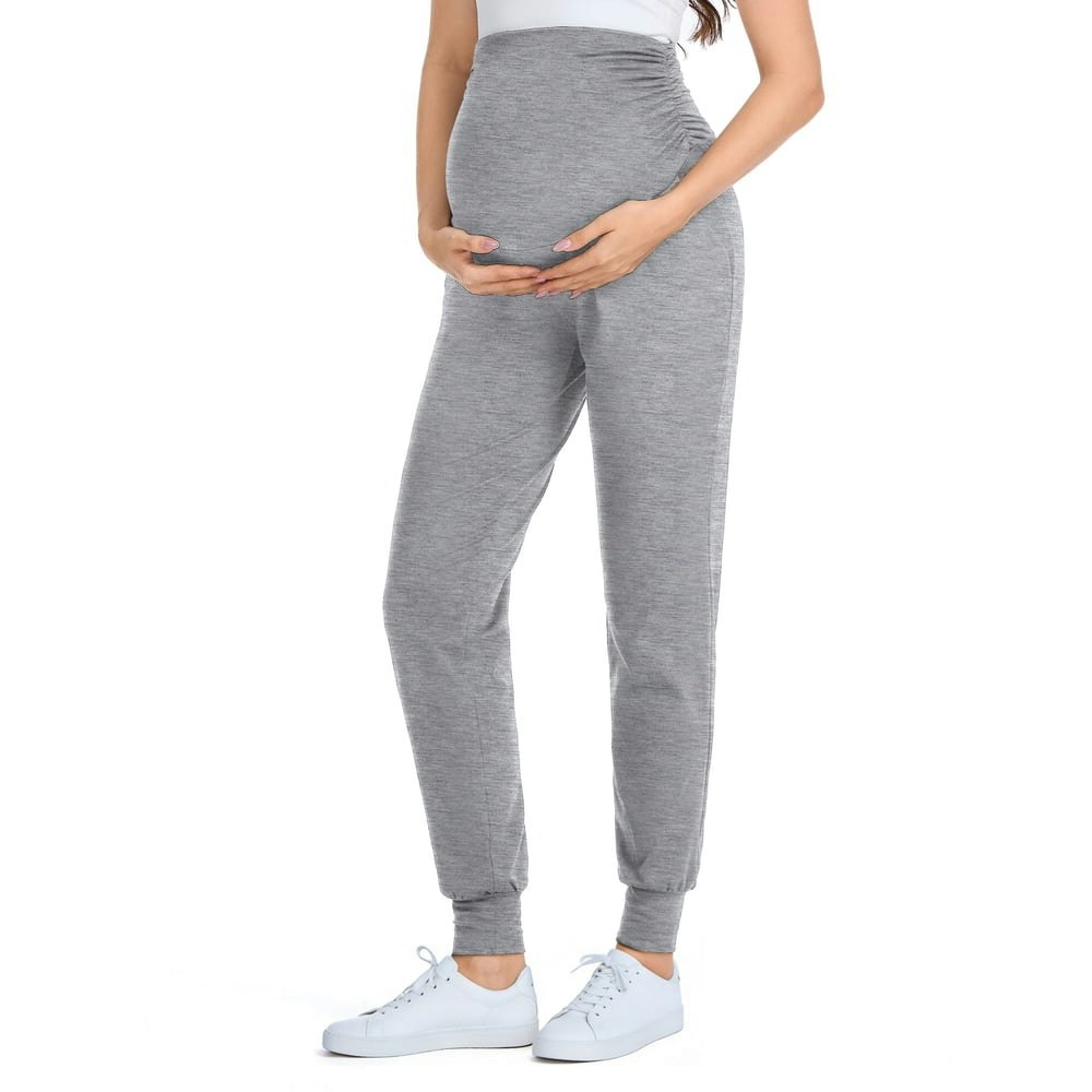 Women's Maternity Activewear Sweatpants with Pockets: $15.79 Women's Maternity Activewear Sweatpants with Pockets: $15.79