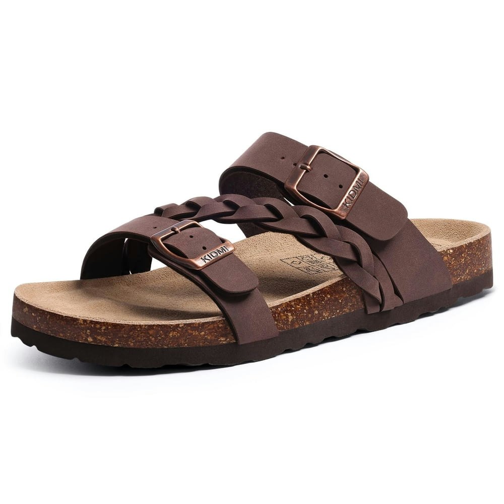 Crestar Cork Footbed Slide Sandals for Women: $23.98 Crestar Cork Footbed Slide Sandals for Women: $23.98