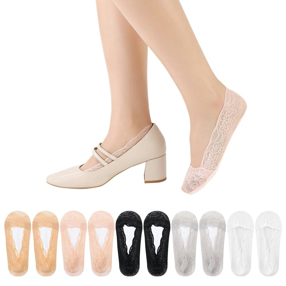 Bocaoying Women's No-Show Liner Socks 10-Pack: $7.99 Bocaoying Women's No-Show Liner Socks 10-Pack: $7.99