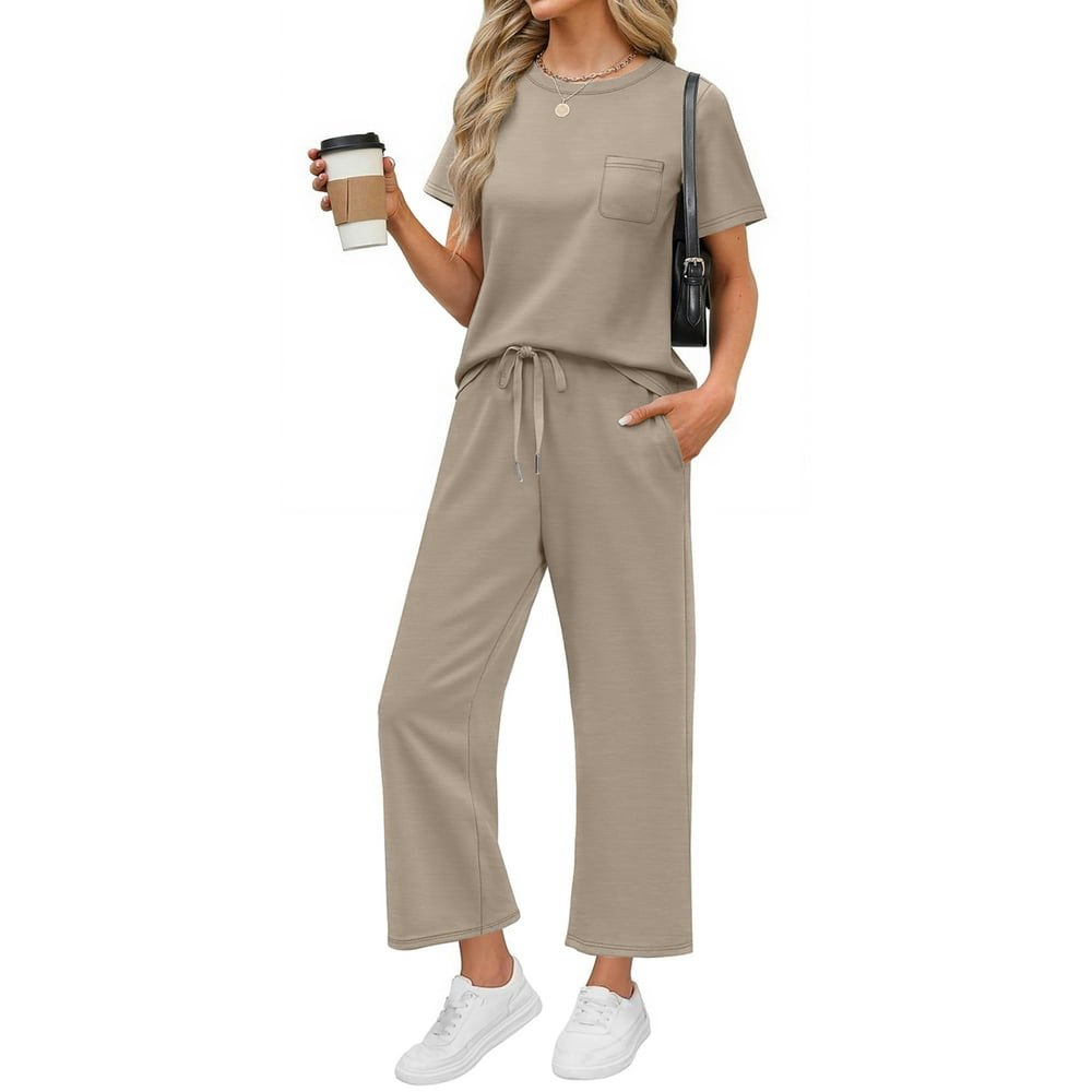 Fantaslook Women's 2-Piece Casual Lounge Set: $23.99 Fantaslook Women's 2-Piece Casual Lounge Set: $23.99