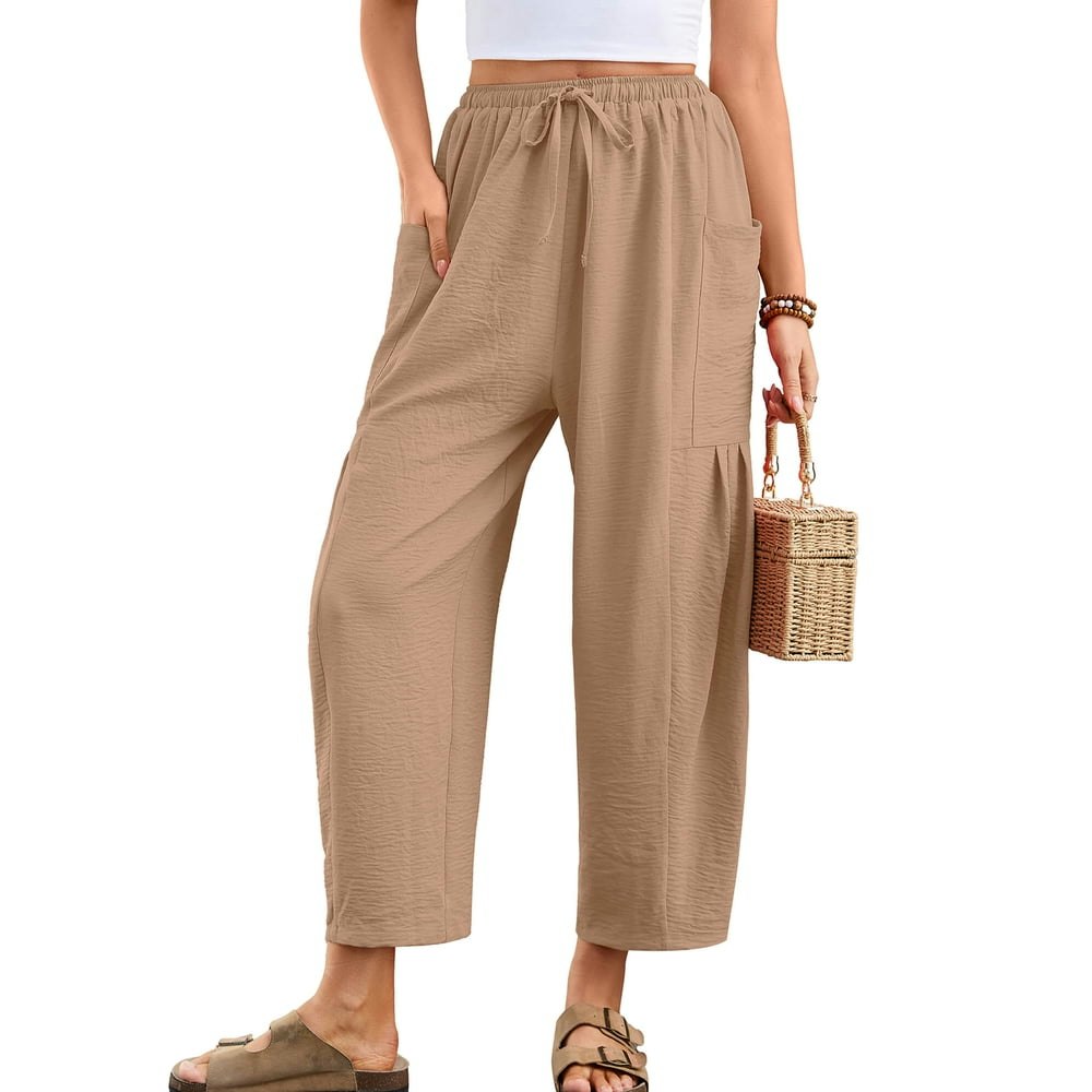 Chiclily Women's High Waisted Palazzo Pants: $16.99 Chiclily Women's High Waisted Palazzo Pants: $16.99