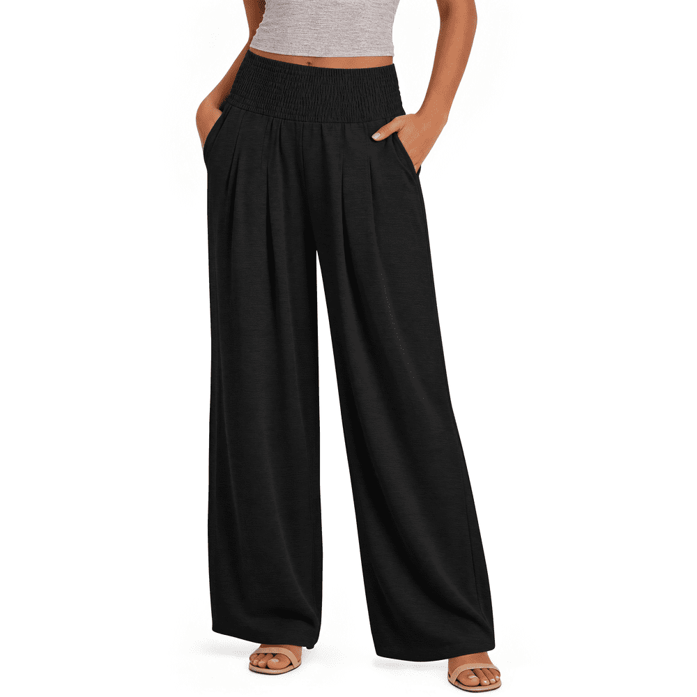 Sundazz Women's Wide Leg Palazzo Pants: $12.49 Sundazz Women's Wide Leg Palazzo Pants: $12.49
