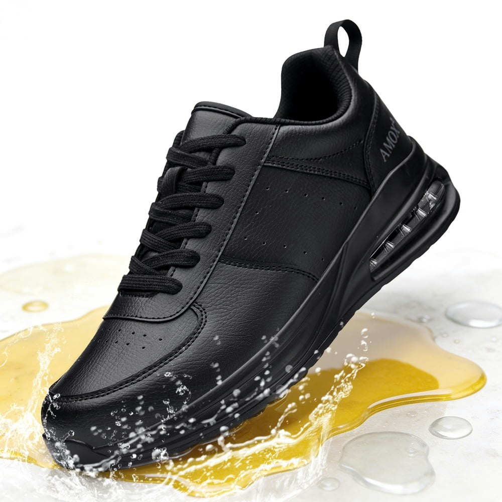 Amox Men's Slip-Resistant Work Sneakers: $39.99 Amox Men's Slip-Resistant Work Sneakers: $39.99