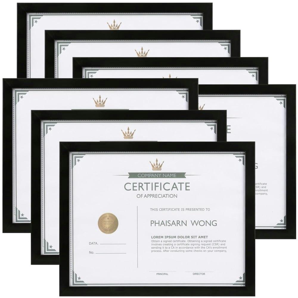 Scholartree 8.5x11 Picture Frame 7-Pack: $28