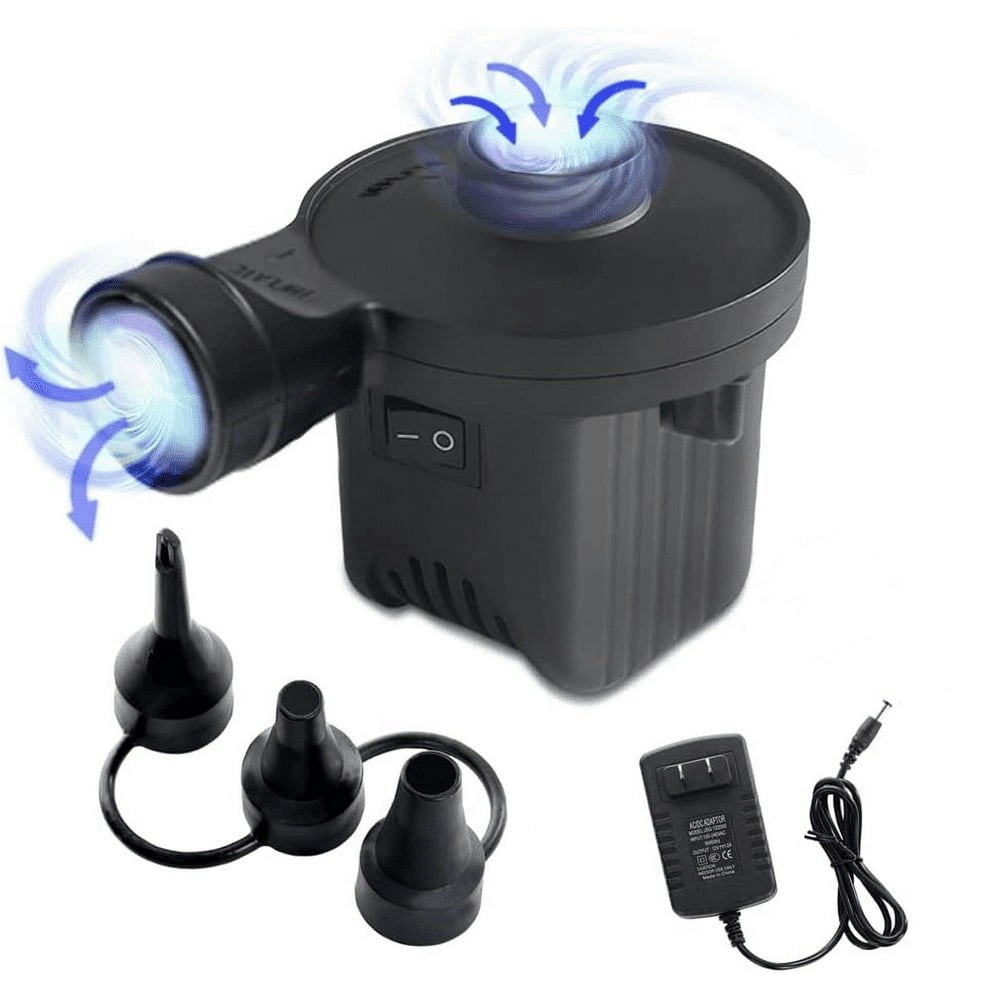 Portable Electric Air Pump: $8.79 Portable Electric Air Pump: $8.79