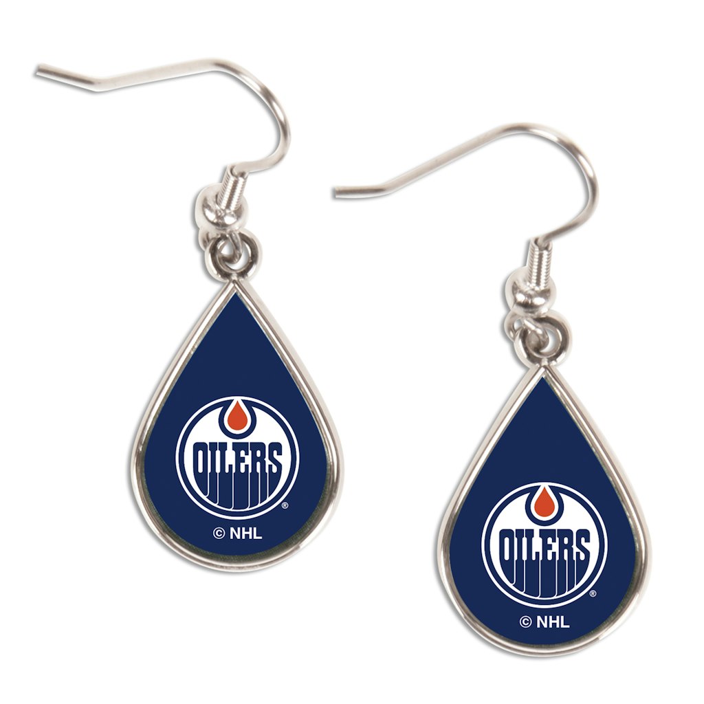 Wincraft Edmonton Oilers Tear Drop Earrings: $12.99 Wincraft Edmonton Oilers Tear Drop Earrings: $12.99