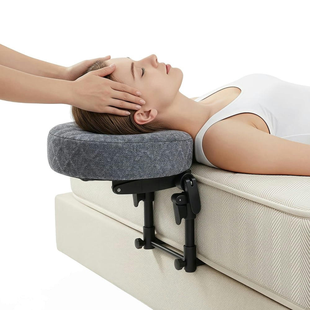 Adjustable Massage Headrest and Face Cradle: $69.99 Adjustable Massage Headrest and Face Cradle: $69.99