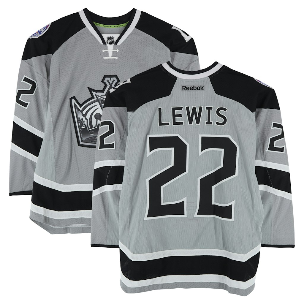 Trevor Lewis Los Angeles Kings Practice-Used #22 Reebok Jersey: $999.99
