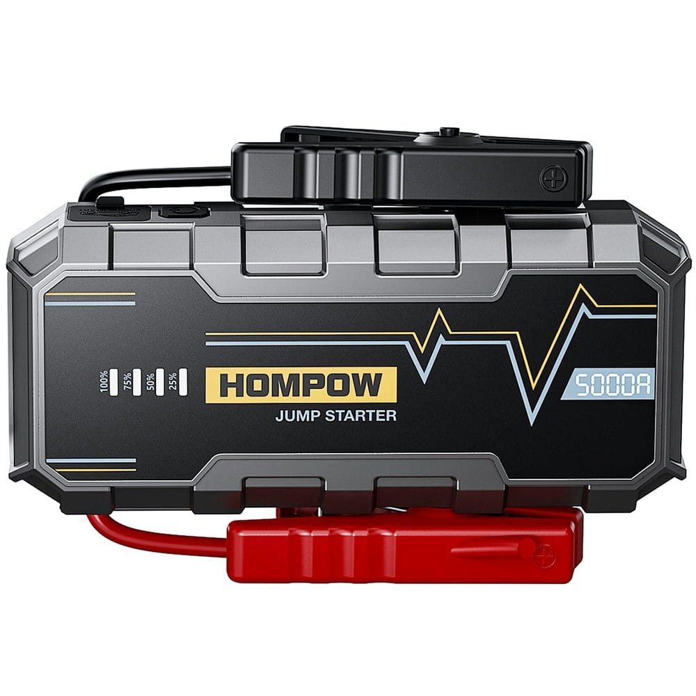 Hompow 4,000A Jump Starter and Power Bank: $69.99