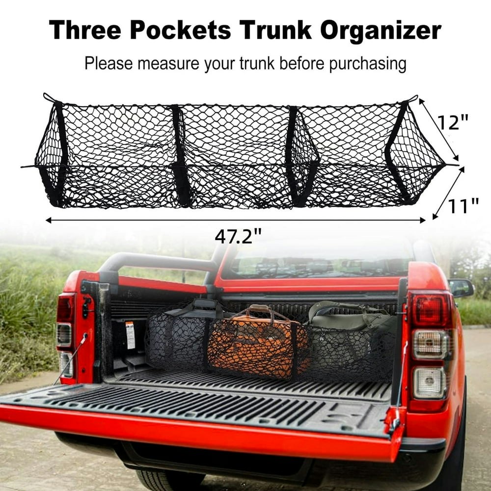 Filluck 47.2-inch Truck Bed Cargo Net: $16.99 Filluck 47.2-inch Truck Bed Cargo Net: $16.99
