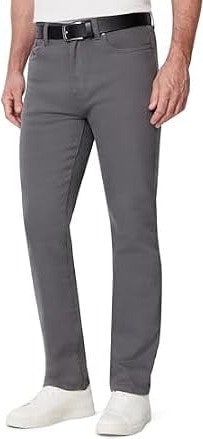 Amazon Essentials Men's Regular-Fit 5-Pocket Pant: $12
