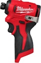 Milwaukee M12 Subcompact Brushless 1/4" Hex Impact Driver for $64 + free shipping
