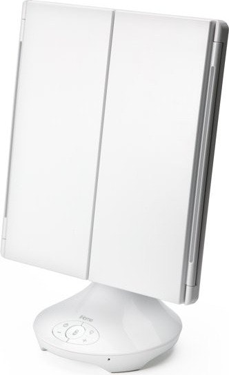 iHome Trifold Vanity Mirror w/ Bluetooth Speaker: $10 w/ Prime