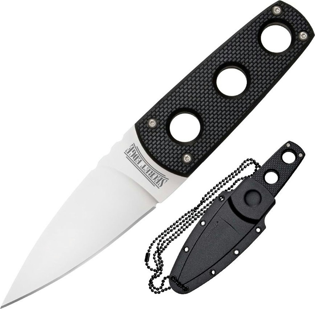 Cold Steel Secret Edge Fixed Blade Neck Knife: $22