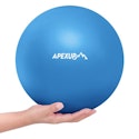 Apexup 9" Pilates Exercise Ball for $7 + free shipping w/ Prime