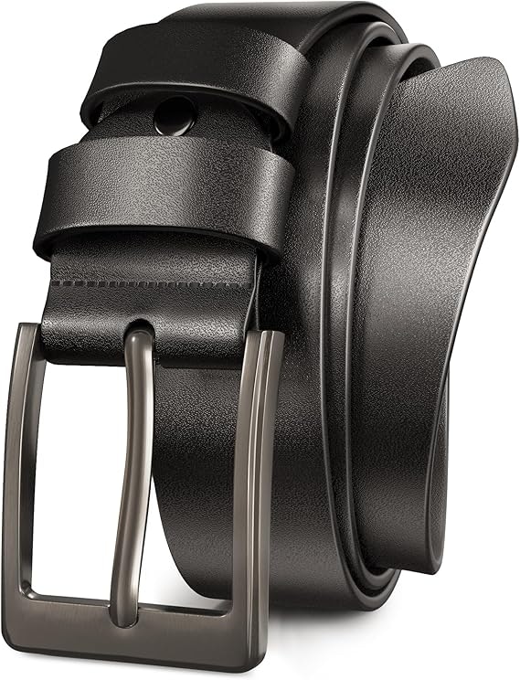 Men's Leather Dress Belt: $4.99