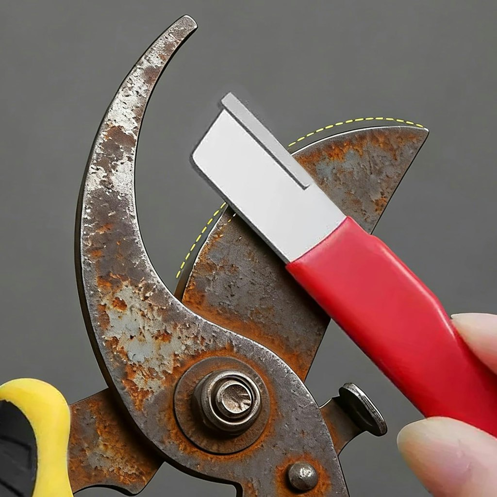 Multi-Purpose Tool Sharpener: 87 cents