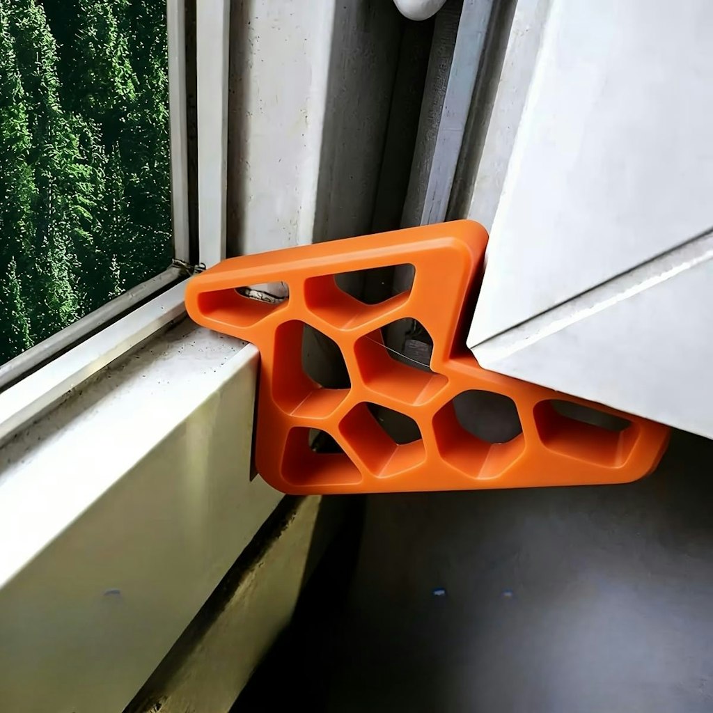 Ultra Durable Honeycomb Window Stopper 2-Pack: $1