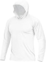 Men's UPF 50+ Sun Protection Lightweight Hoodie Shirt for $10 + free shipping w/ $25