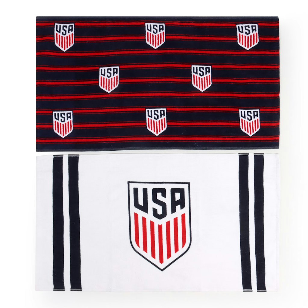 U.S. Soccer Rally Towel 2-Pack: $5.00