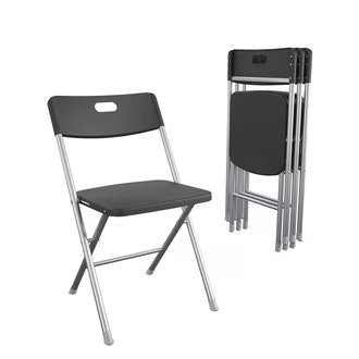Mainstays Folding Chair 4-Pack: $40