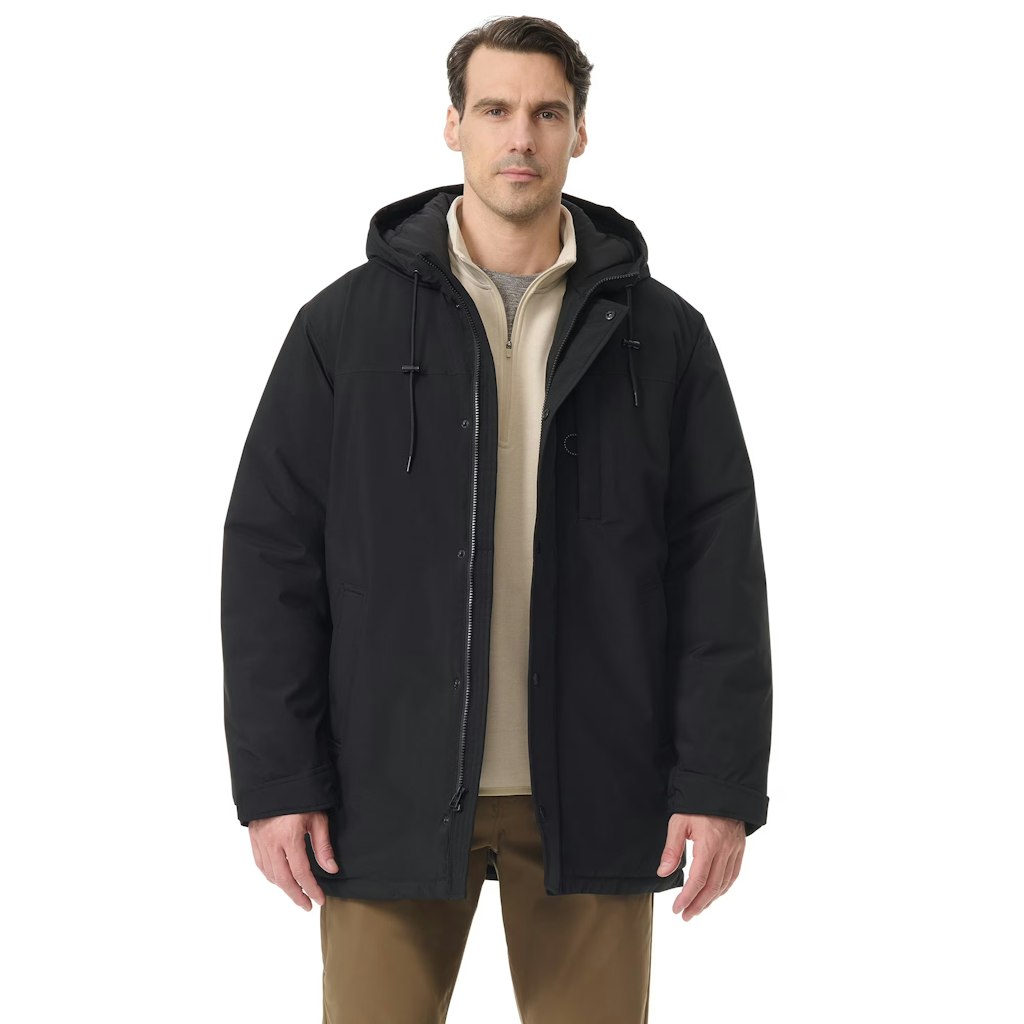 Bass & Co Men's Storm Coat: $14