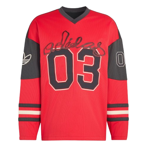 adidas Men's Originals Hockey Jersey: $32