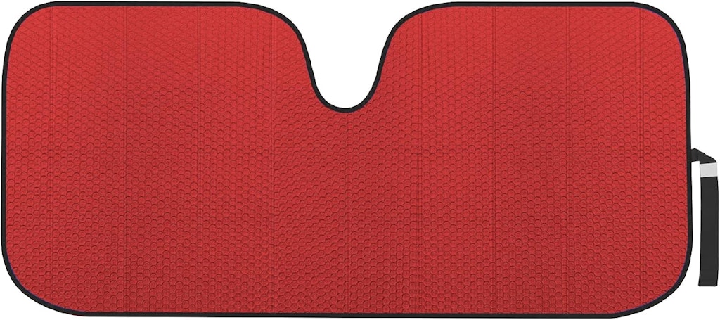 Motor Trend Jumbo Front Windshield Sun Shade: $14