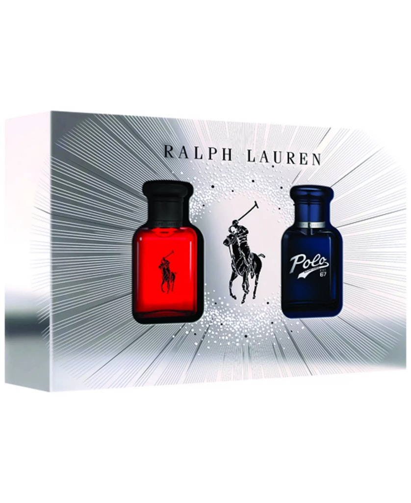Ralph Lauren World of Polo Eau de Toilette Duo Cologne Gift Set: $18 Ralph Lauren World of Polo Eau de Toilette Duo Cologne Gift Set: $18