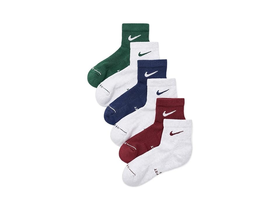 Nike Elevated Ankle Athletic Socks 6-Pack: $30 Nike Elevated Ankle Athletic Socks 6-Pack: $30