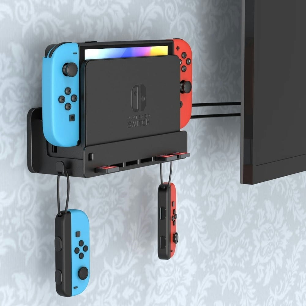 Sportlink Wall Mount Shelf Stand for Nintendo Switch and OLED: $19.99