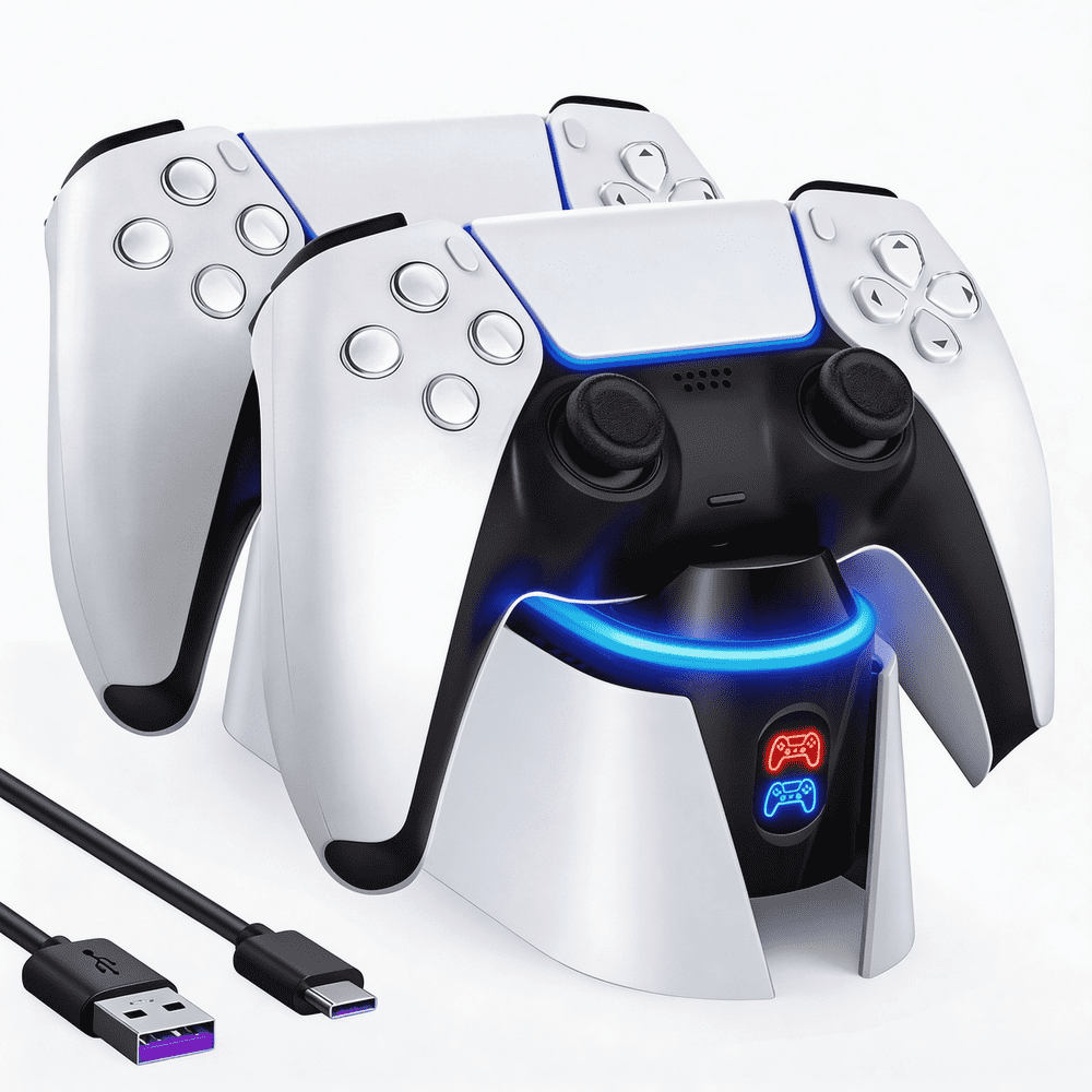 PlayStation 5 DualSense Controller Charging Dock: $15.89 PlayStation 5 DualSense Controller Charging Dock: $15.89