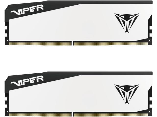 Patriot Viper Elite 5 32GB DDR5 6400MHz Desktop Memory 2-Pack: $449.99