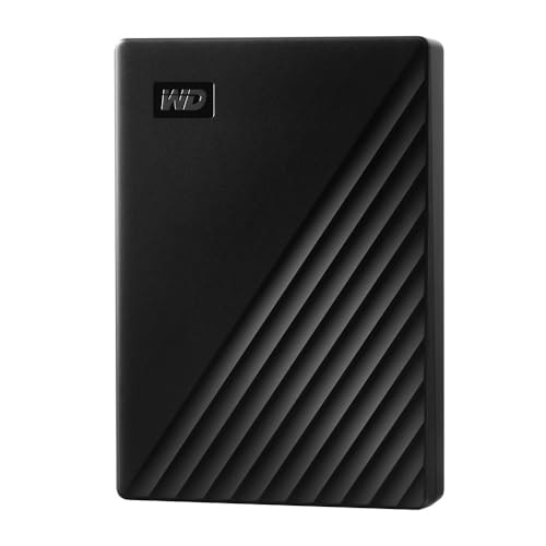 WD 5TB My Passport Portable External Hard Drive: $169.99