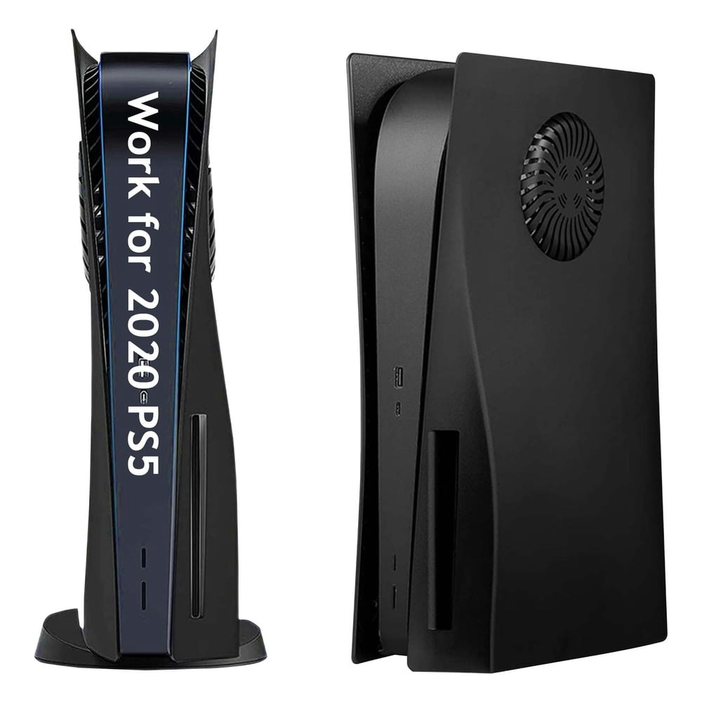PS5 Disc Edition Faceplate with Cooling Vents and Dust Filter: $34.99
