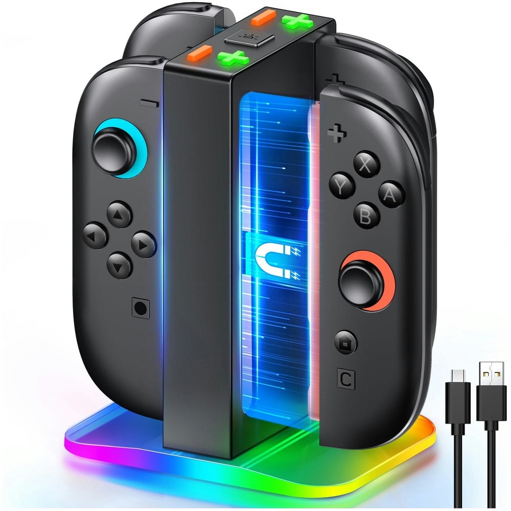 Switch 2 4-in-1 Charging Dock: $10.98 Switch 2 4-in-1 Charging Dock: $10.98