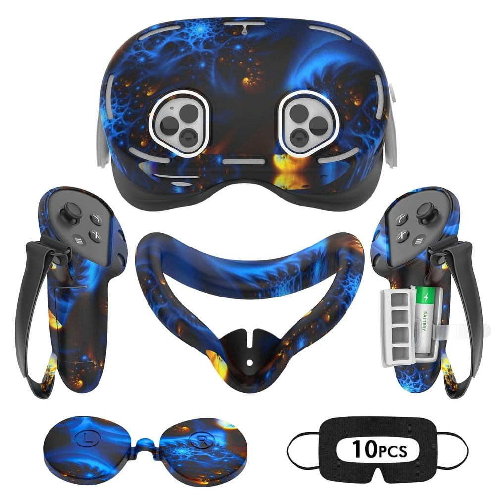 Rechale Meta Quest 3S Silicone Accessory Kit: $26.72 Rechale Meta Quest 3S Silicone Accessory Kit: $26.72