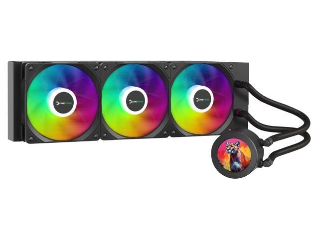 Gamepower Skadi 360 LCD AIO Liquid CPU Cooler: $69.99