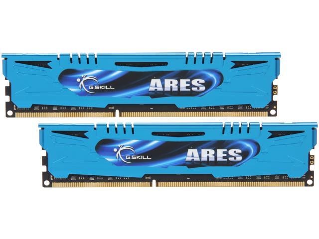 G.Skill Ares 8GB DDR3 2400MHz Desktop Memory Kit: $87.99