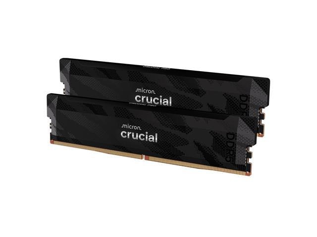 Crucial Pro 32GB (2 x 16GB) DDR5 6400 Desktop Memory: $548