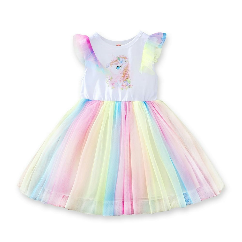 Baby Girl Unicorn Rainbow Tutu Dress: $10.99 Baby Girl Unicorn Rainbow Tutu Dress: $10.99