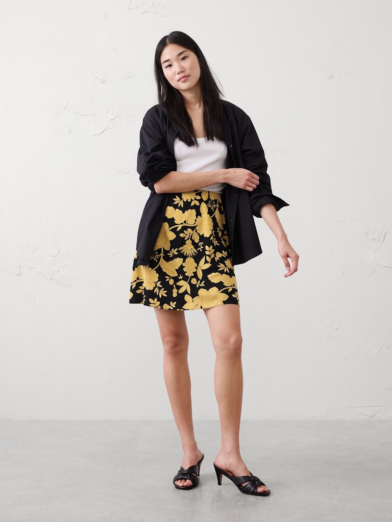 Bias Mini Skirt: $32