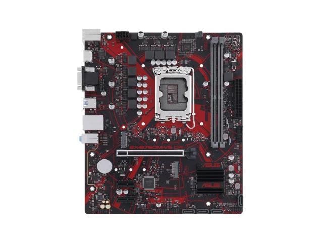 Asus EX-B760M-V5 D4 Intel B760 LGA 1700 mATX Motherboard: $158.07 Asus EX-B760M-V5 D4 Intel B760 LGA 1700 mATX Motherboard: $158.07