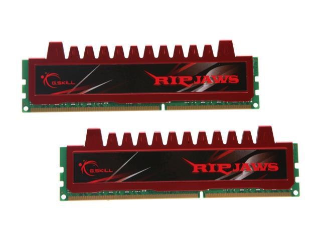 G.Skill Ripjaws 8GB 2x4GB DDR3 1066 Desktop Memory Kit: $64.99