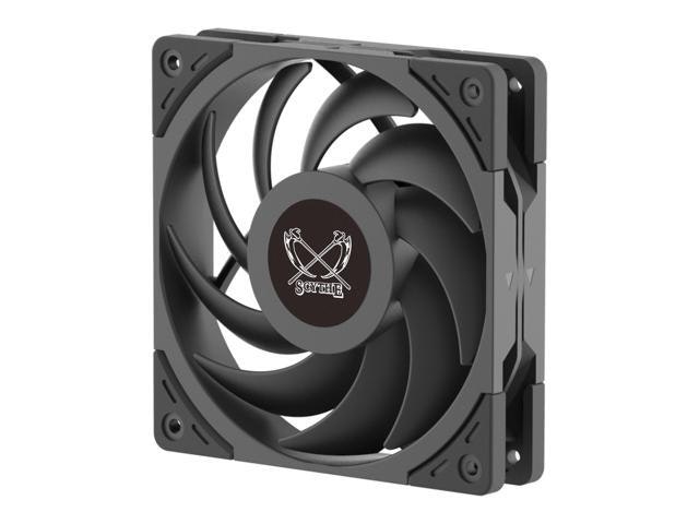 Scythe Wonder Tornado 120mm PWM Quiet PC Case Fan: $12.99
