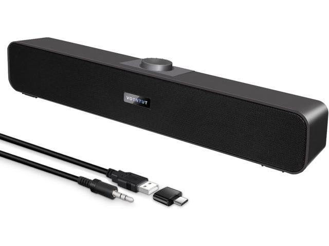 USB Wired Mini Sound Bar Computer Speaker: $38.59